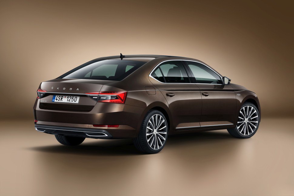 Skoda Superb III (facelift 2019) 2.0 TDI (190 Hp) 4x4 DSG